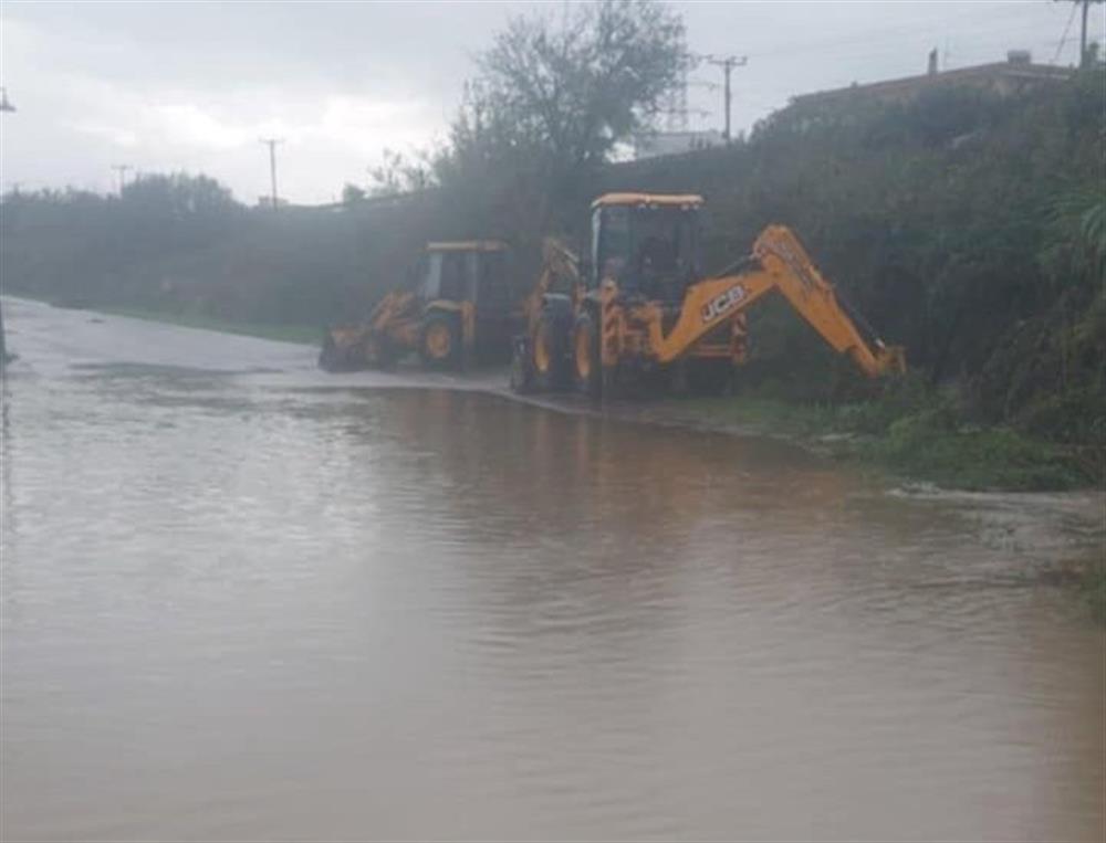 Αγρίνιο πλημμύρες