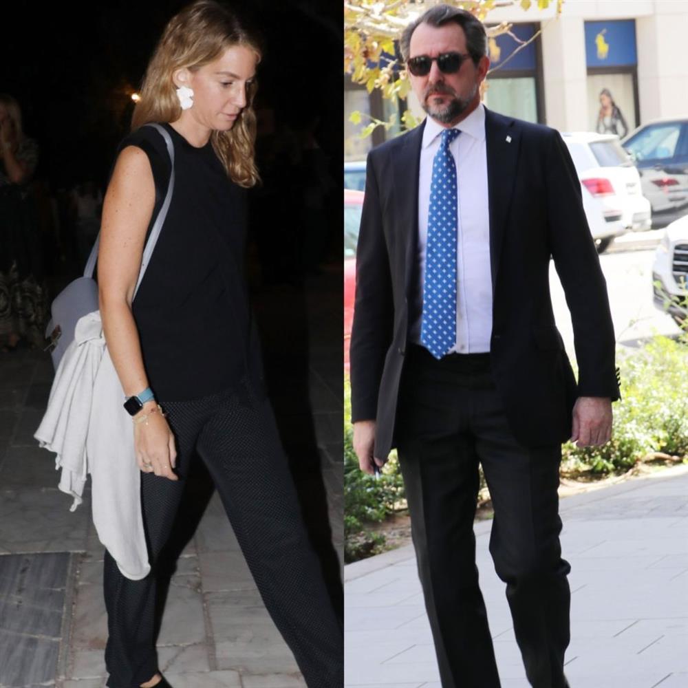 Νικόλαος Ντε Γκρες - Χρυσή Βαρδινογιάννη: Η επίσημη ανακοίνωση για τον γάμο τους
