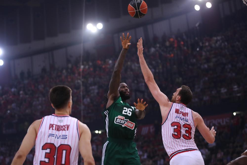 Ολυμπιακός - Παναθηναϊκός - BasketLeague