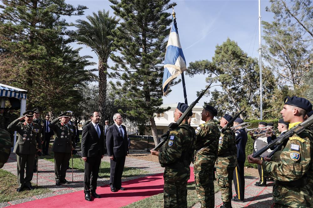 Κωνσταντίνος Τασούλας - Νίκος Χριστοδουλίδης