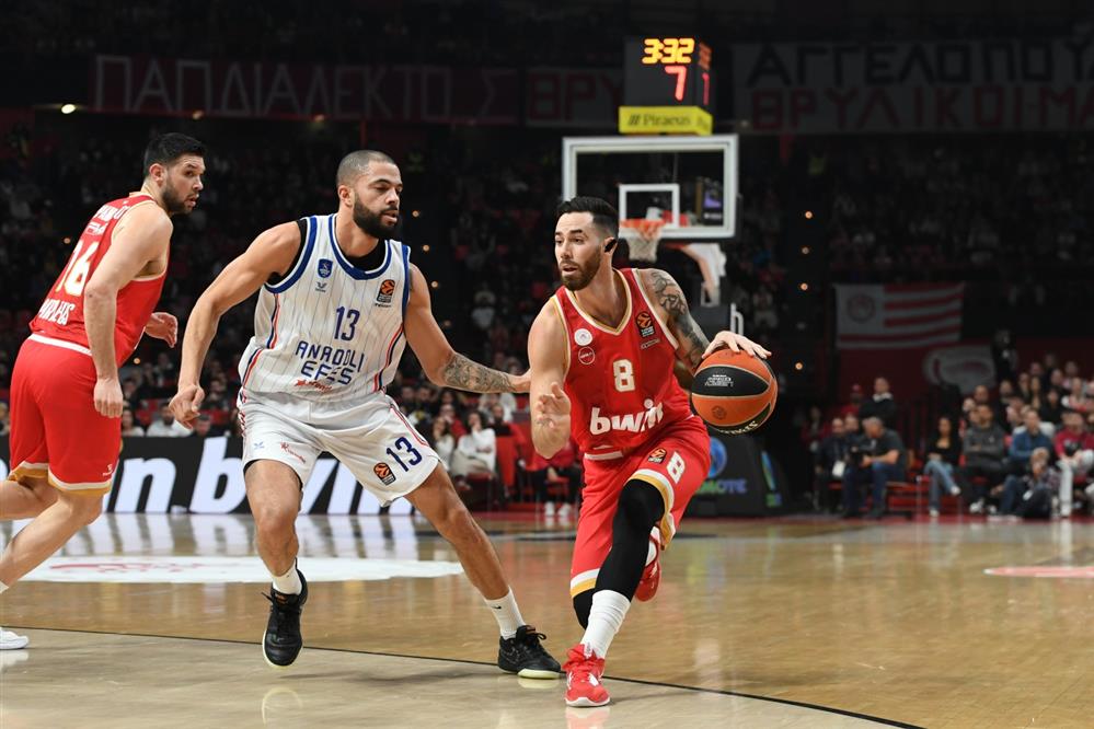 ΟΛΥΜΠΙΑΚΟΣ - ΑΝΑΝΤΟΛΟΥ ΕΦΕΣ