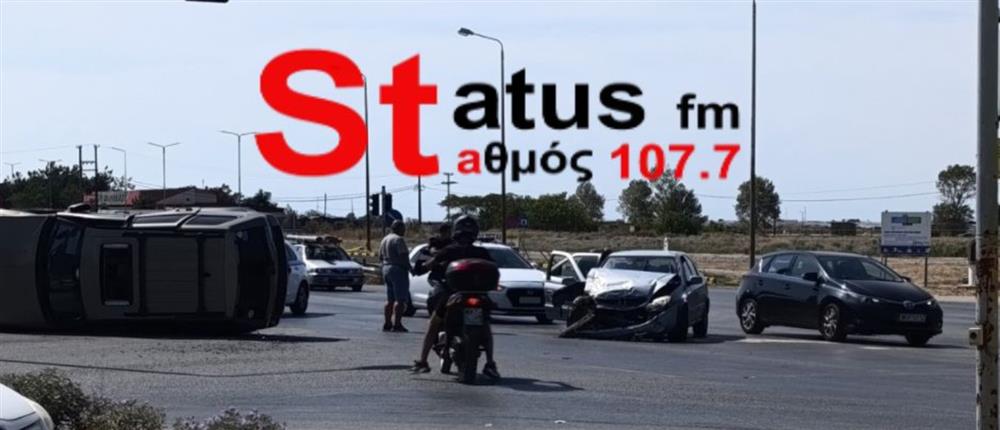 Θεσσαλονίκη - τροχαίο