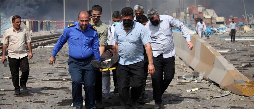 Ιράν - έκρηξη - νεκροί Ιράν - έκρηξη - νεκροί