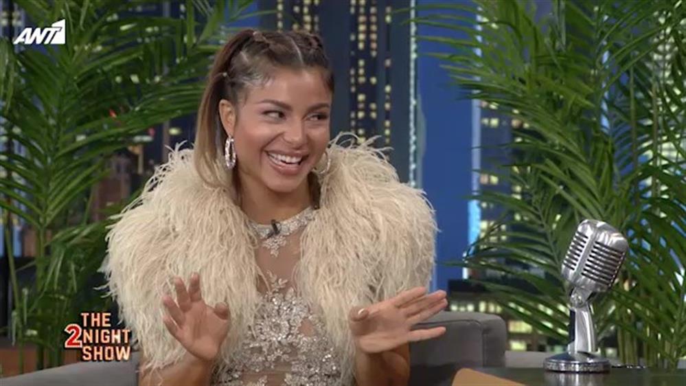 THE 2NIGHT SHOW - Ελευθερία Ελευθερίου