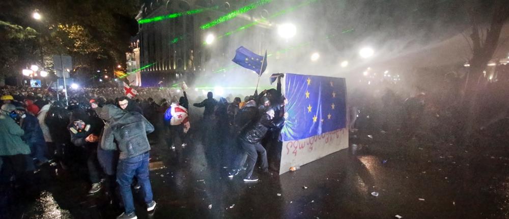 Γεωργία - Διαδηλώσεις Γεωργία - Διαδηλώσεις