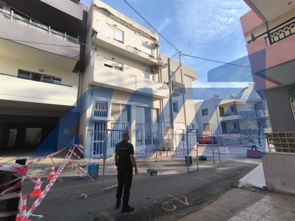 Ηράκλειο - μπαλκόνι