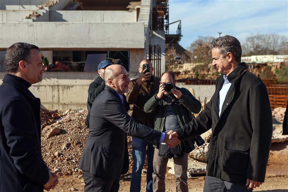 Μητσοτάκης - Αλαφούζος