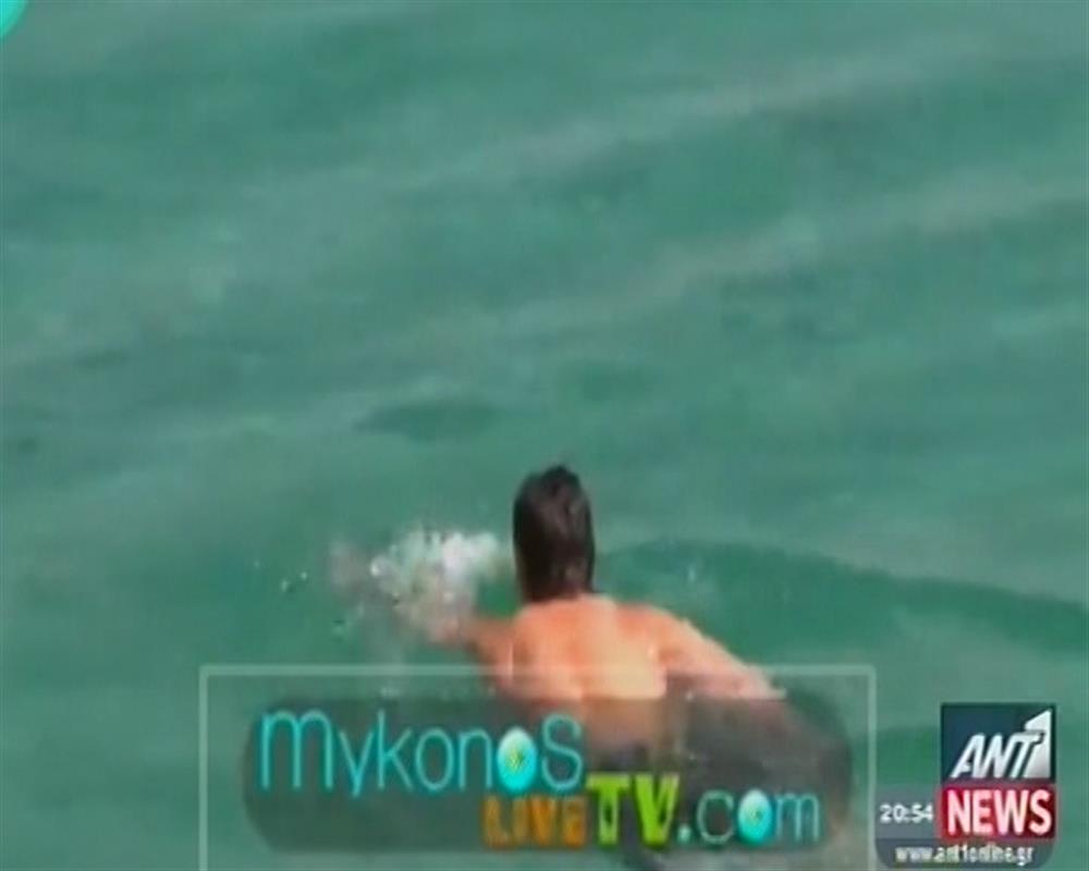 Στη Μύκονο ο «μονομάχος»