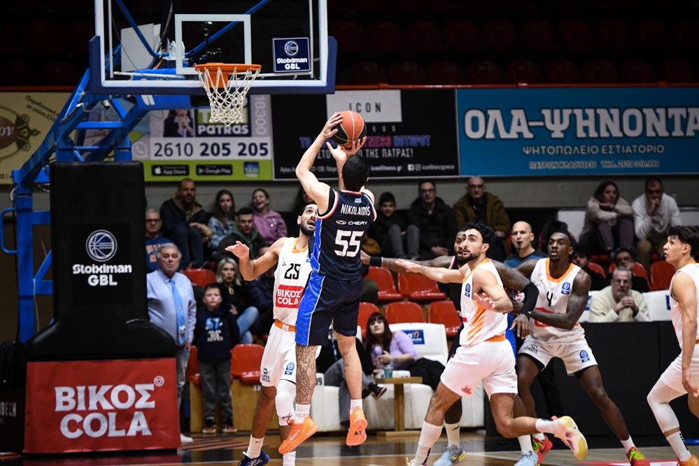 Προμηθεας Πατρας - Πανιωνιος