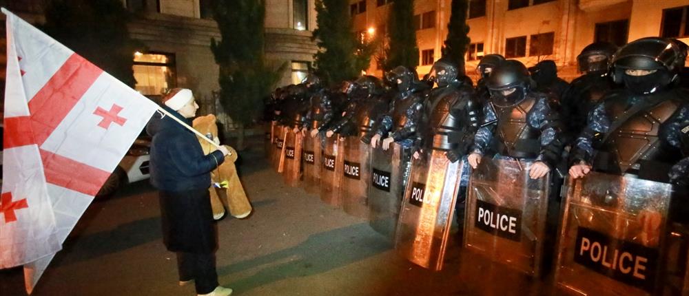 Γεωργία - Διαδηλώσεις Γεωργία - Διαδηλώσεις