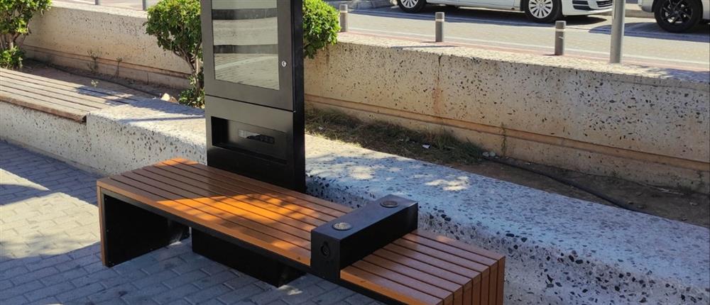 Έξυπνο παγκάκι - GlobiSMART