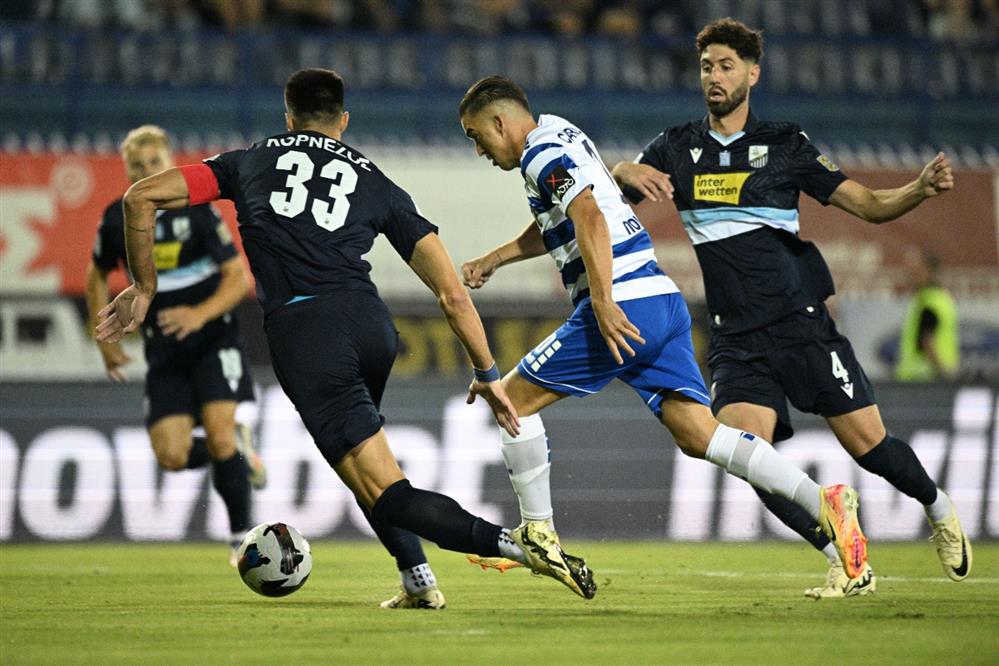 ΑΤΡΟΜΗΤΟΣ - ΠΑΣ ΛΑΜΙΑ - SUPERLEAGUE