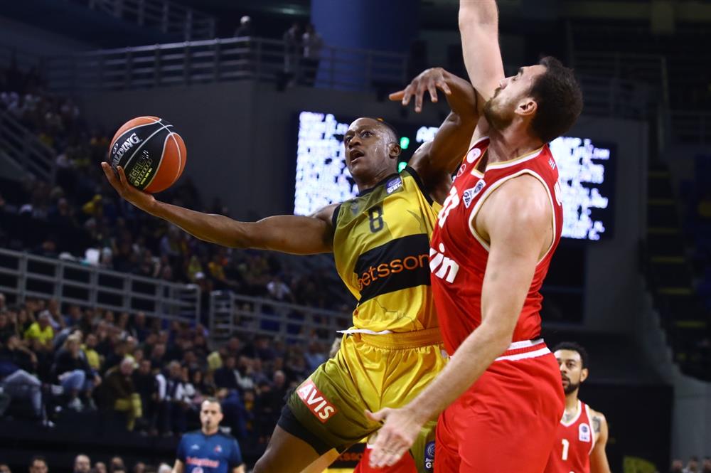 ΑΕΚ - Ολυμπιακός - Μπάσκετ - Basket League