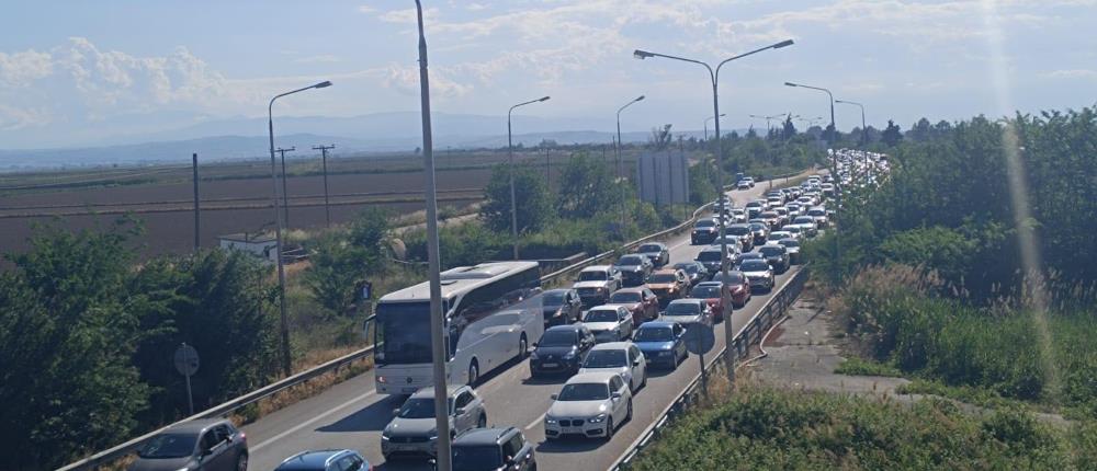 Μάλγαρα - επιστροφή εκδρομέων - κίνηση