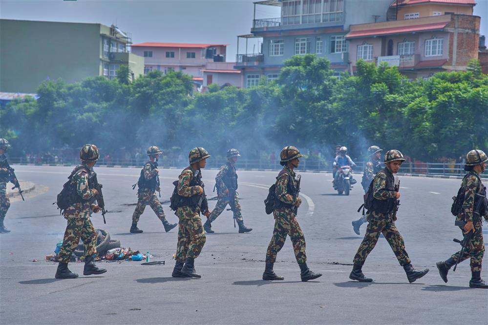 Νεπάλ - Διαδηλώσεις