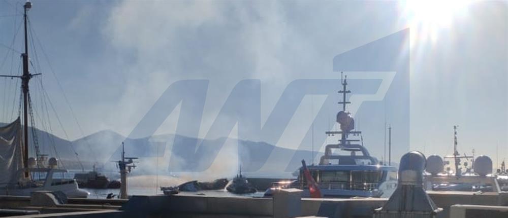 Μαρίνα Ζέας: Βυθίζεται και το 4ο σκάφος