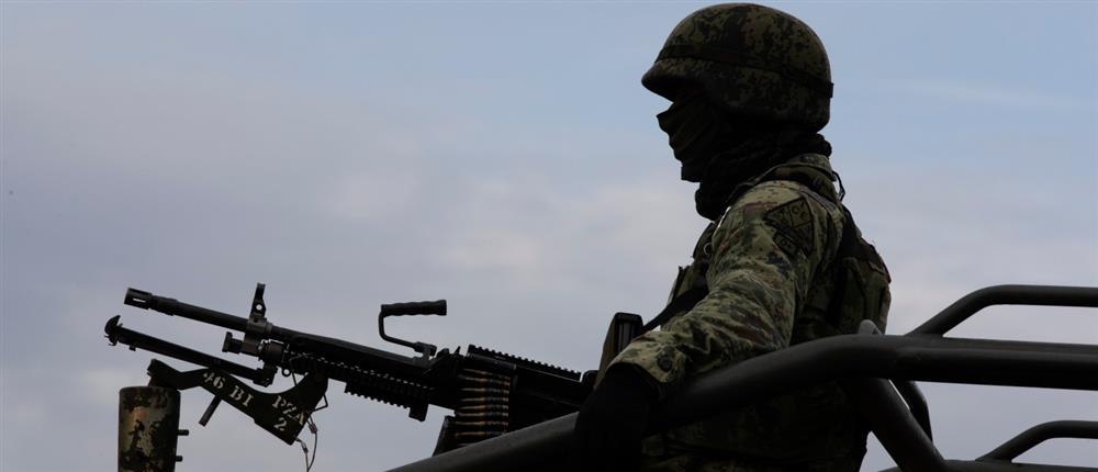 Μεξικό - Στρατός