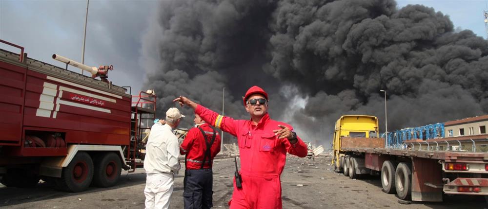 Ιράν - έκρηξη - νεκροί Ιράν - έκρηξη - νεκροί