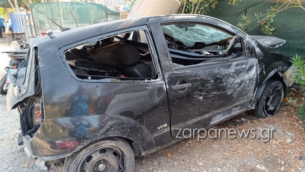 Χανιά - τροχαίο