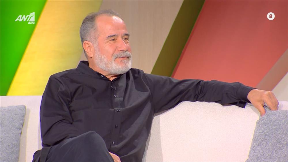 Ο Θοδωρής Κατσαφάδος στο Ζήσε Αλλιώς
