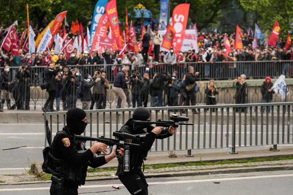 Τουρκία - Κωνσταντινούπουλη - Πρωτομαγιά - διαδηλώσεις