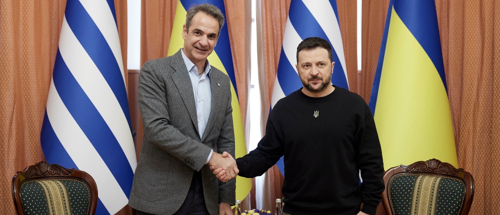 Κυριάκος Μητσοτάκης - Ζελένσκι - Οδησσός - Ουκρανία Κυριάκος Μητσοτάκης - Ζελένσκι - Οδησσός - Ουκρανία