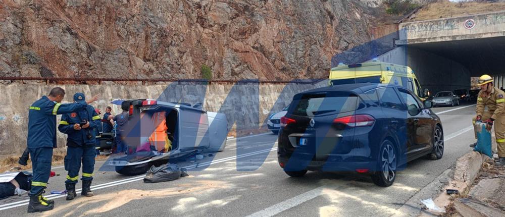 Τροχαίο στο Γαλαξίδι Τροχαίο στο Γαλαξίδι