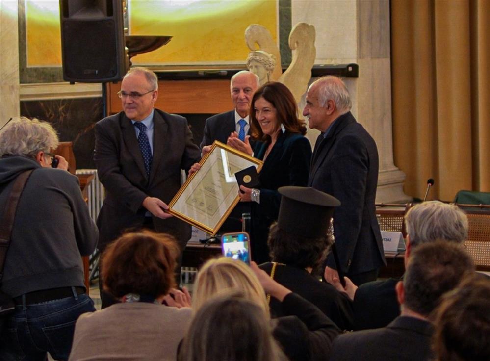 Μετάλλιο Φιλελληνισμού - Βικτόρια Χίσλοπ