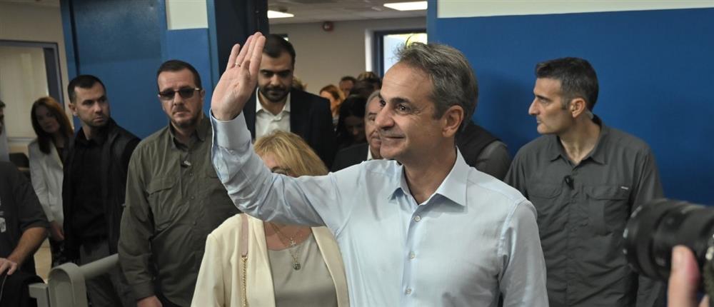 Κυριάκος Μητσοτάκης - Πεντέλη