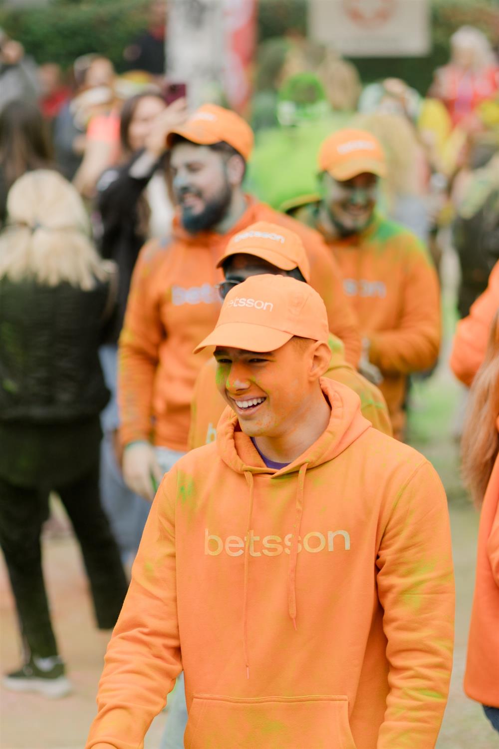 Colourday Run - Δήμος Νίκαιας - Αγίου Ιωάννη Ρέντη