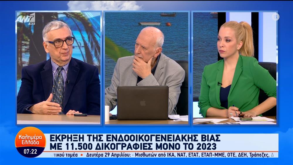 Ενδοοικογενειακή βία - Σούρας: Γιατί έχουν αυξηθεί τα περιστατικά