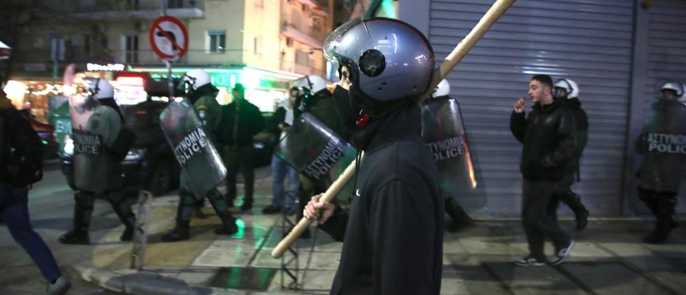 Πορεία Γργηρόπουλου - Θεσσαλονίκη - Επεισόδια Πορεία Γργηρόπουλου - Θεσσαλονίκη - Επεισόδια
