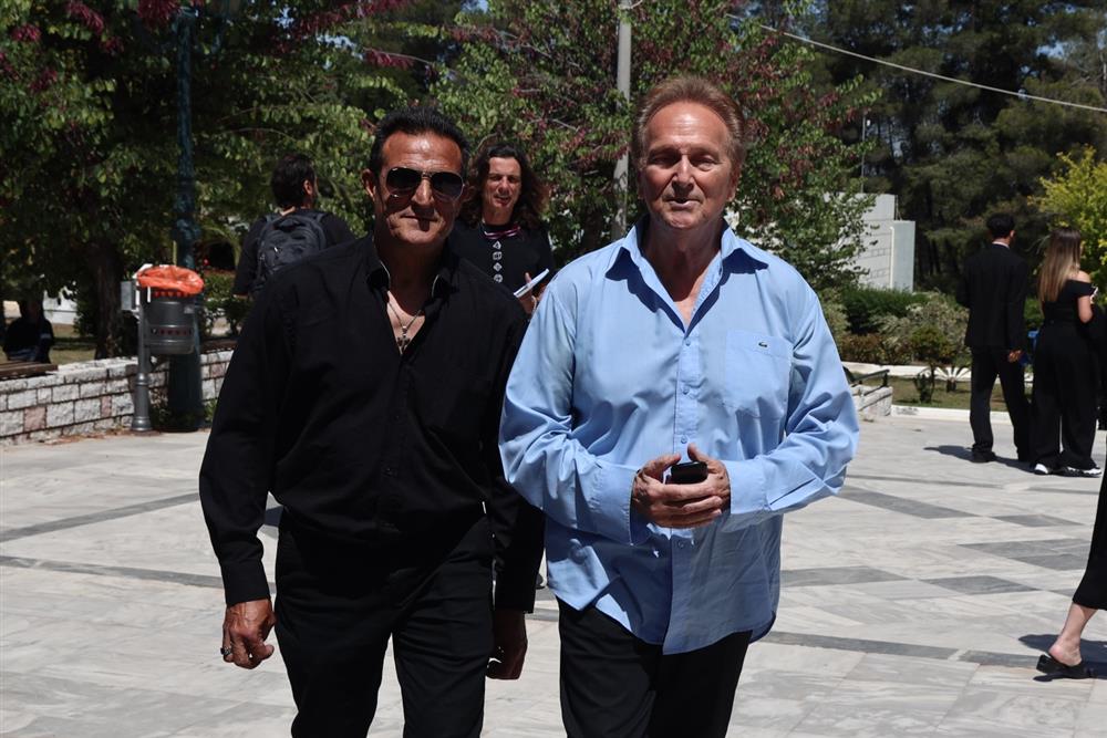 Νίκος - Γαλανός - Κηδεία