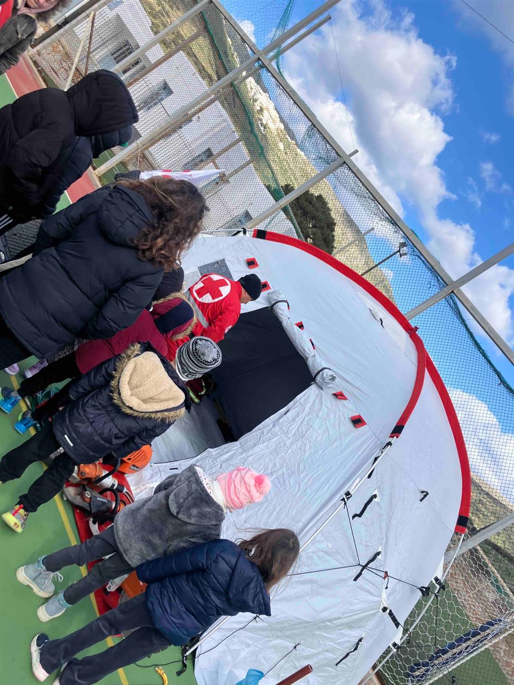 Ελληνικός Ερυθρός Σταυρός - Αμοργός Ελληνικός Ερυθρός Σταυρός - Αμοργός