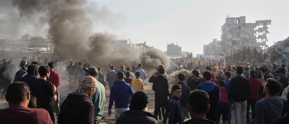 Γάζα - Ισραήλ Γάζα - Ισραήλ