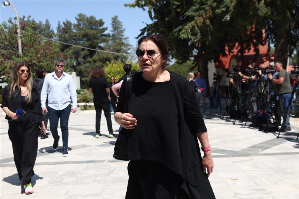 Νίκος - Γαλανός - Κηδεία