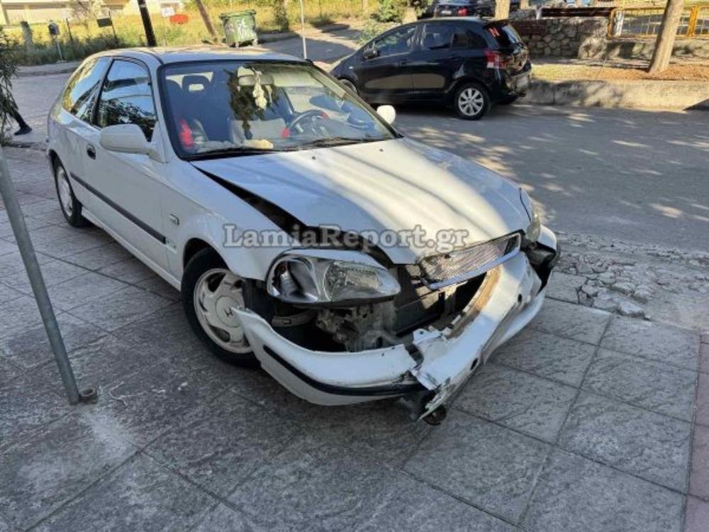 Λαμία - τροχαίο