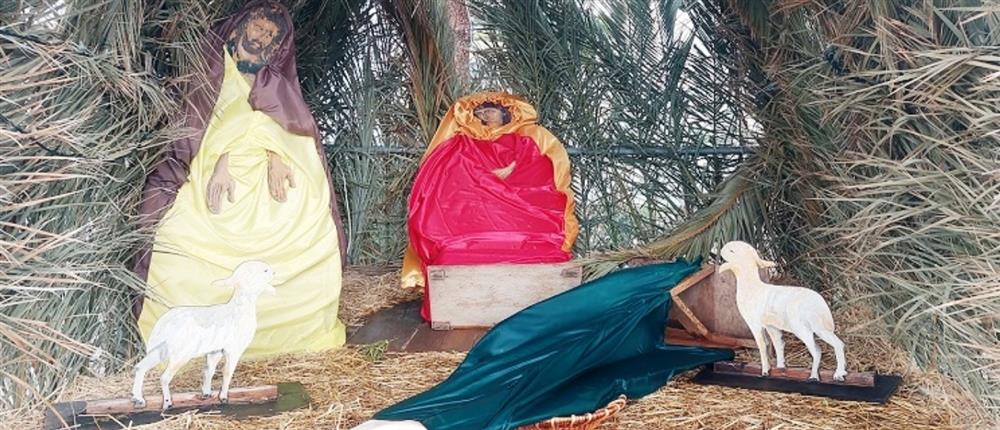 Πάρος - φάτνη - κλοπή Πάρος - φάτνη - κλοπή