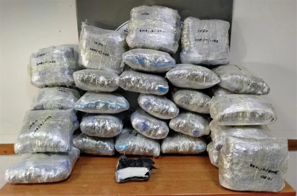 Εγνατία οδός - Μηχανή - Ναρκωτικά