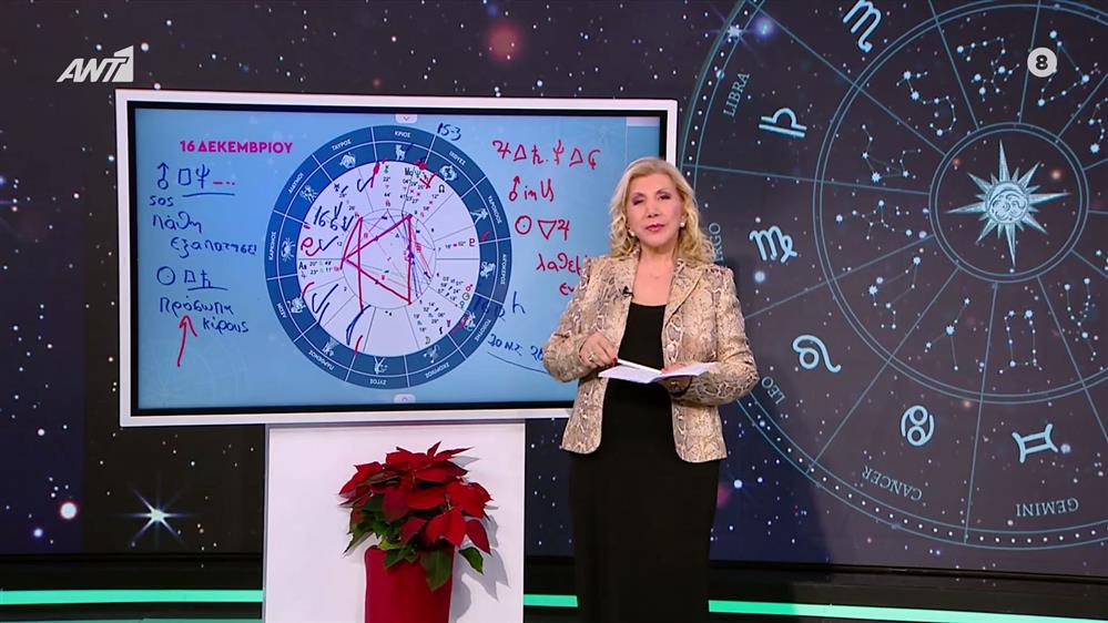 Αστρολογία με την υπογραφή της Λίτσας Πατέρα| Ζυγός (16/12/2025)