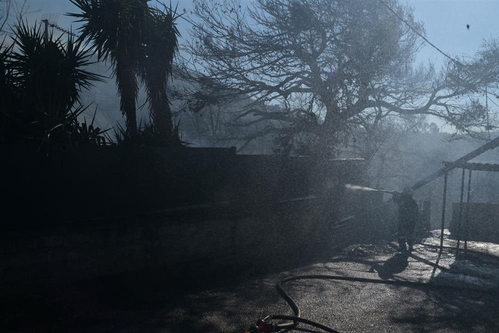 Πικέρμι - Ραφήνα - Φωτιά