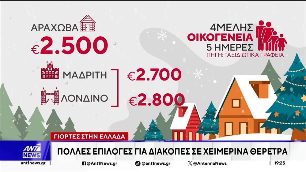 Οι δημοφιλείς προορισμοί του εξωτερικού, προσελκύουν πολλούς Έλληνες