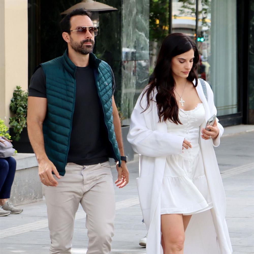 Σάκης Τανιμανίδης - Χριστίνα Μπόμπα