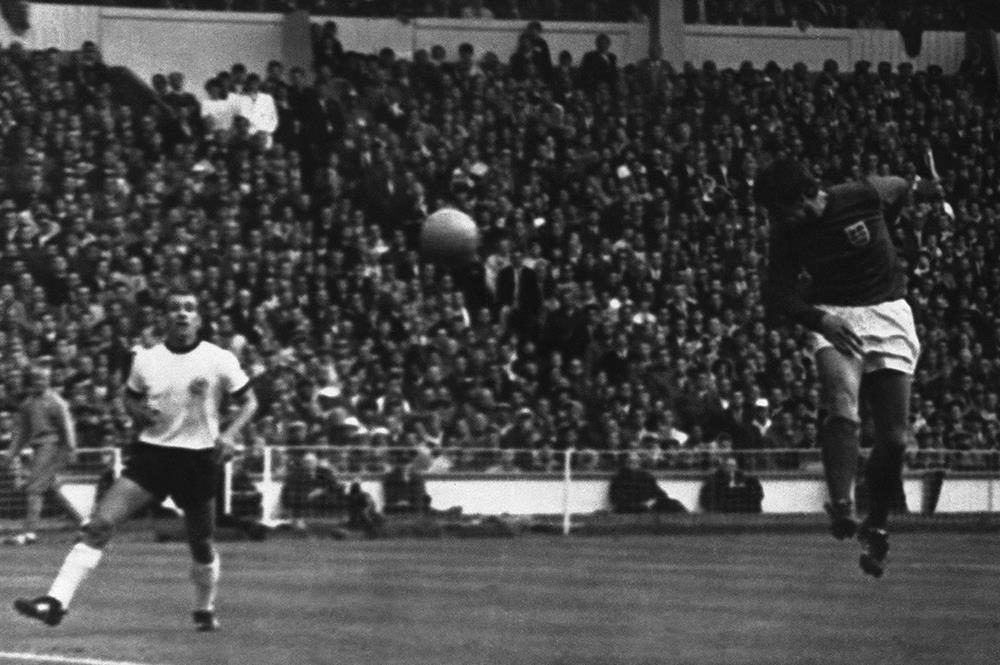 AP - Μουντιάλ - Δυτική Γερμανία - Αγγλία - 1966 AP - Μουντιάλ - Δυτική Γερμανία - Αγγλία - 1966