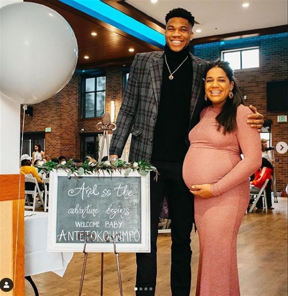 Γιάννης Αντετοκούνμπο - Μωρό