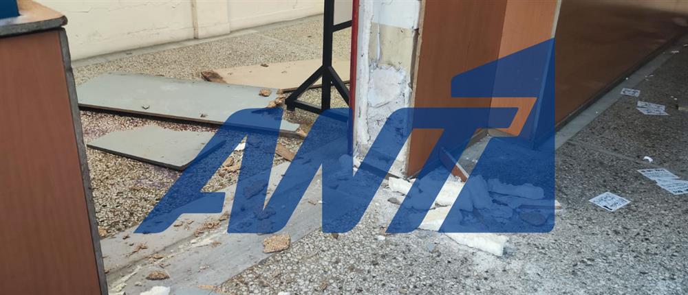 ΑΠΘ - Οι ζημιές μετά την κατάληψη