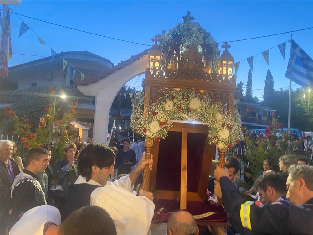 Εύβοια - σεισμοί - Λιτανεία