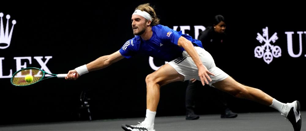 Laver Cup - Βερολίνο - Στέφανος Τσιτσιπάς