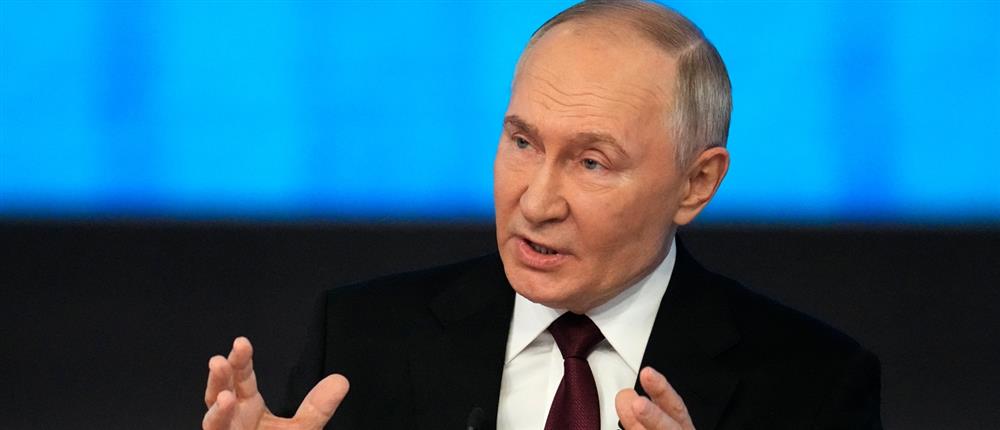 Βλαντίμιρ Πούτιν - συνέντευξη Βλαντίμιρ Πούτιν - συνέντευξη