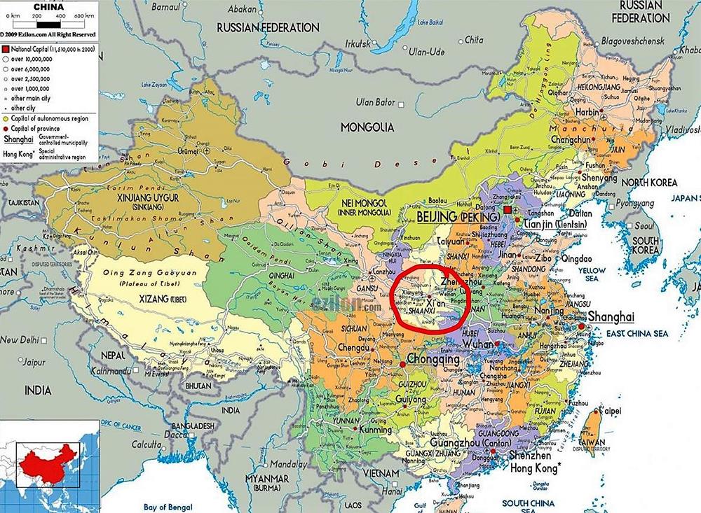 στρατός - τερακότα - πήλινη στρατιά - Κίνα